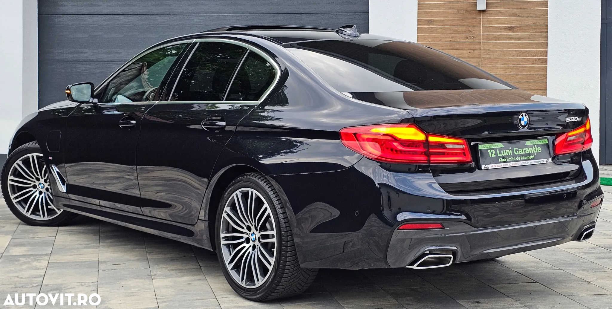 BMW Seria 5 530e AT PHEV - 4