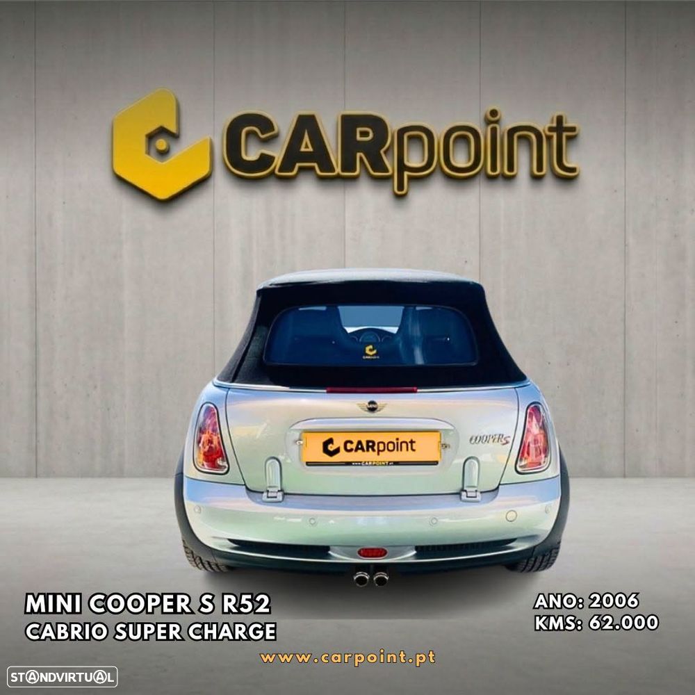 MINI Cabrio Cooper S - 5