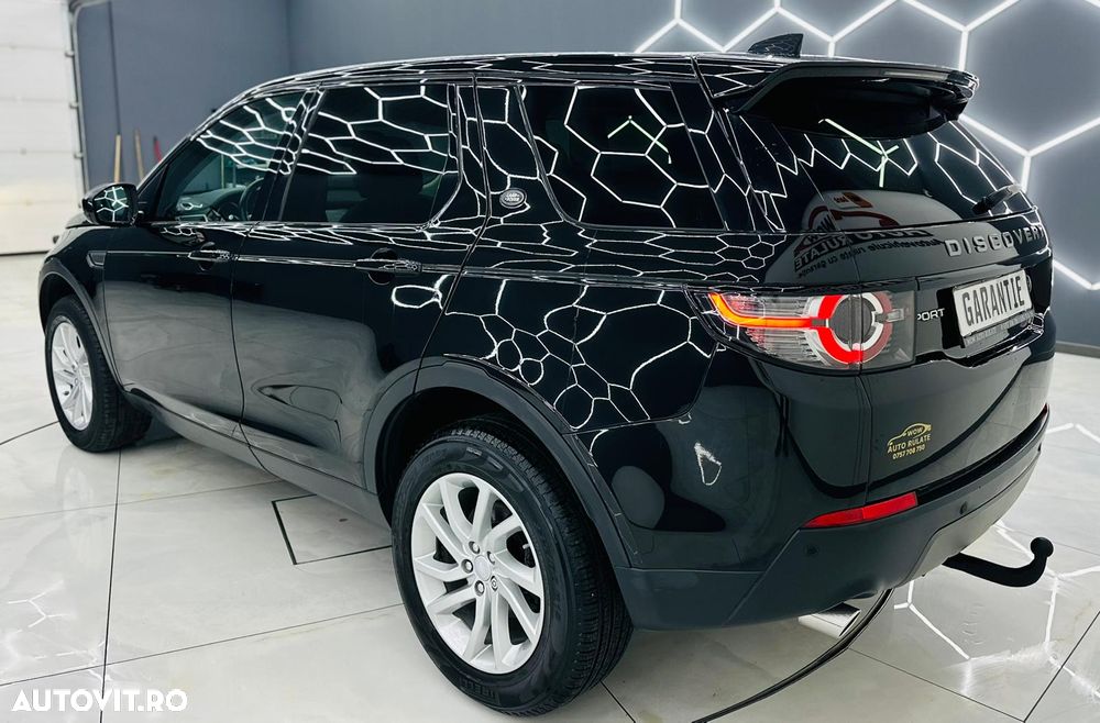 Land Rover Discovery Sport 2.0 l TD4 HSE Aut. - 4