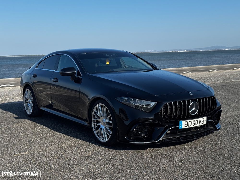 Mercedes-Benz Cls 300 2018 photo 3