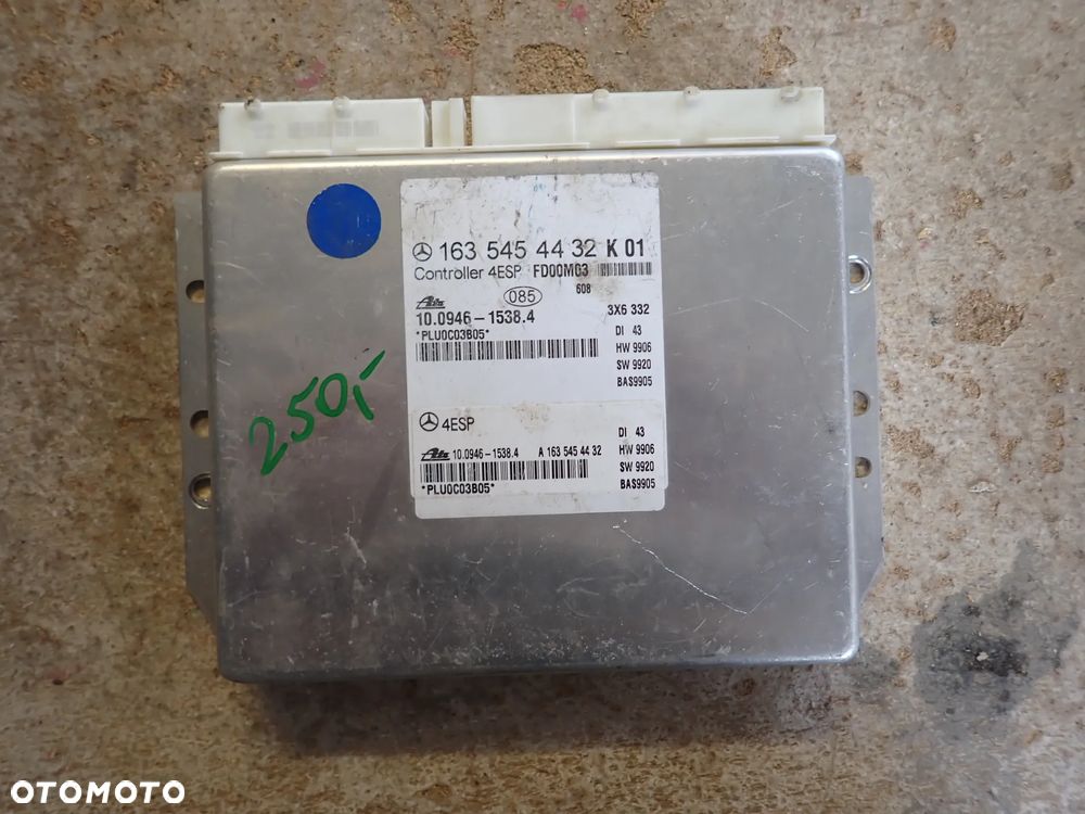 MODUŁ ESP MERCEDES ML 1635454432K01 - 1
