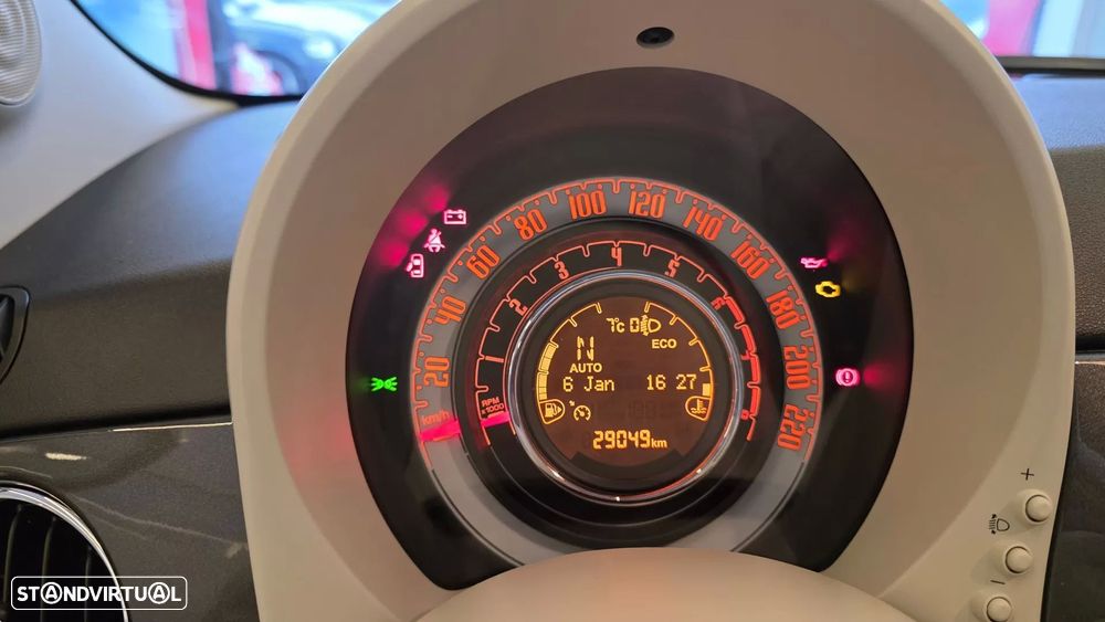 Fiat 500 1.2 Lounge MTA - 38