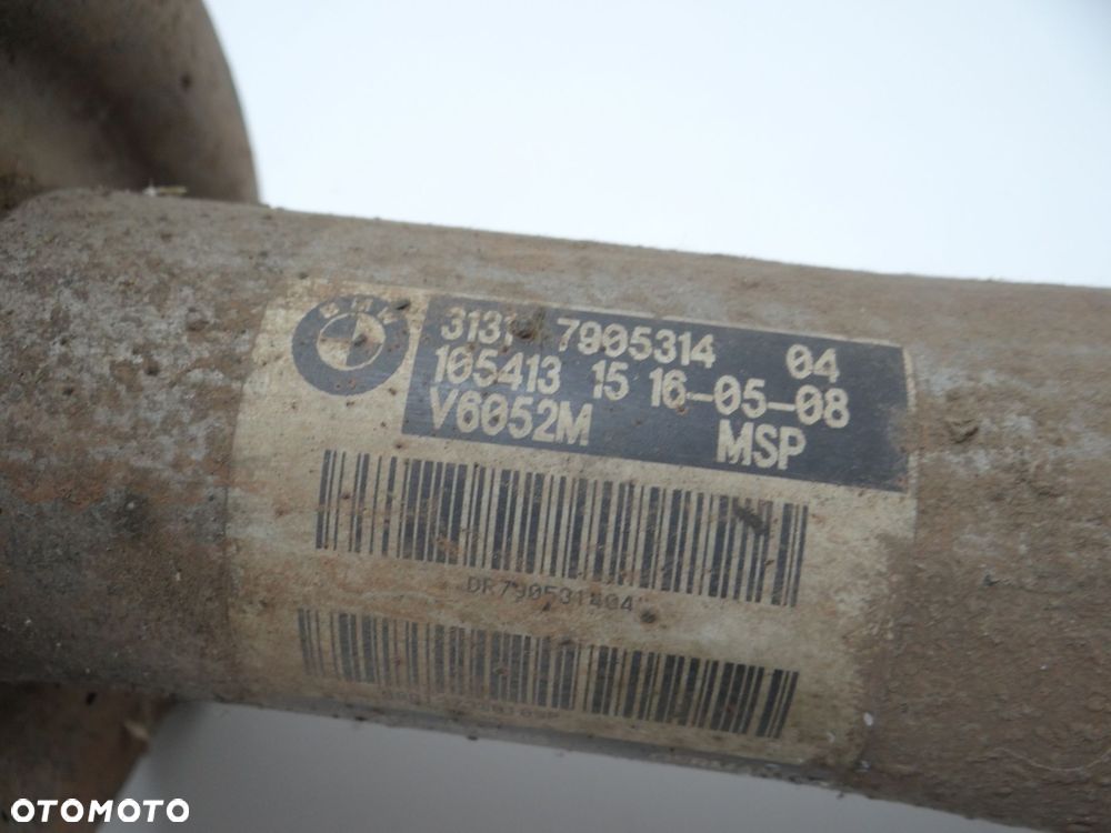 AMORTYZATORY PRZÓD KOMPLET BMW E60 LCI N47 7905313 7905314 - 5