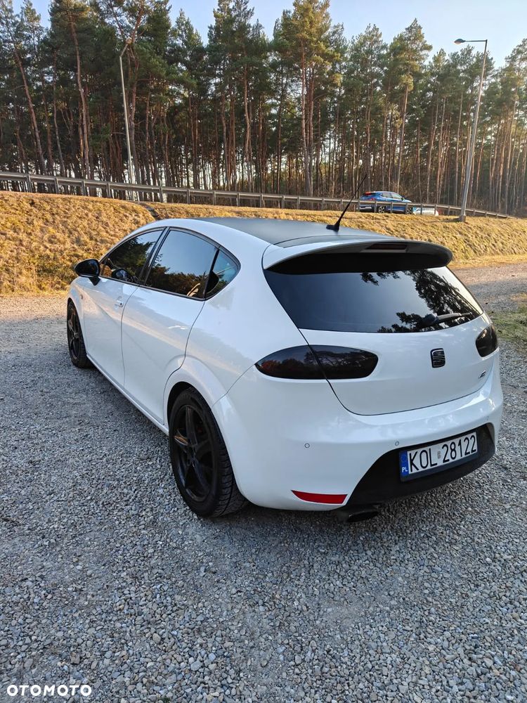 Seat Leon 2.0 T FSI Cupra R - 8