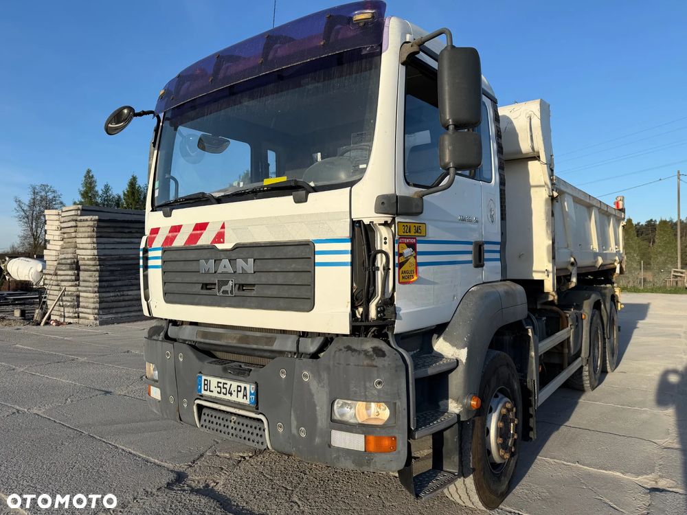 MAN TGA 33.350 / 6x4 / Hydroburta / - 3