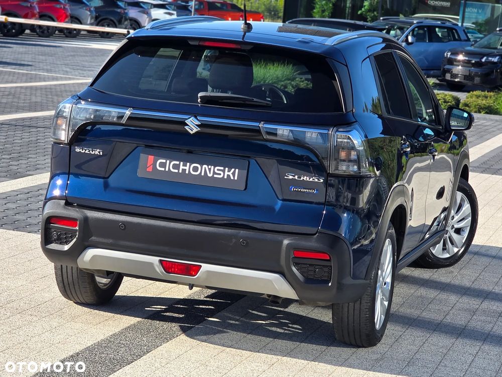 Suzuki S-Cross 1.5 DualJet Hybrid Premium Plus SP 4WD AGS - 8