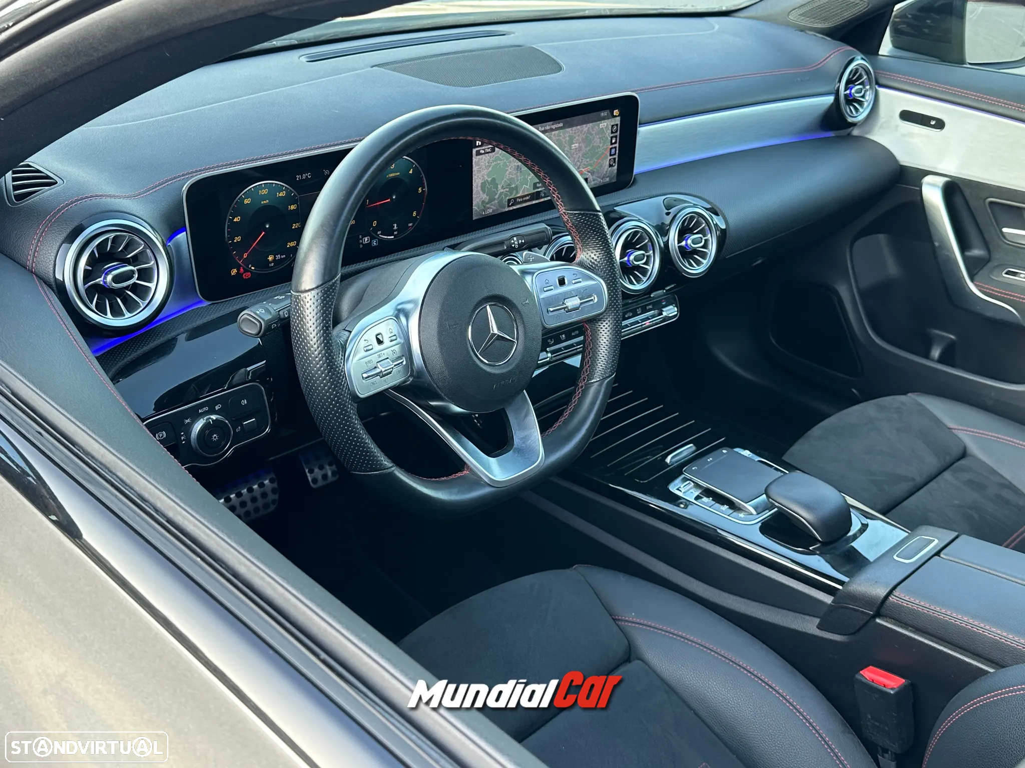 Mercedes-Benz CLA 180 d Shooting Brake AMG Line Aut. - 6