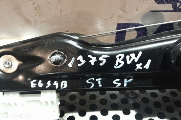 Macara geam fata stanga electrica 7242555 7242555 BMW X1 E84 [facelif - 2