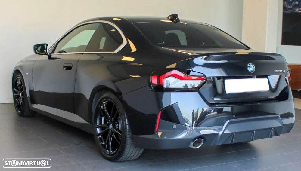 BMW 220 d Coupe Pack M Auto - 2