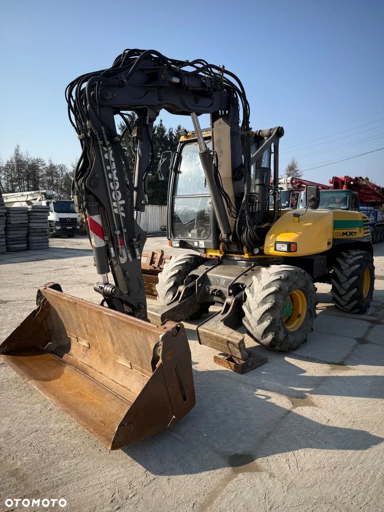 Mecalac 12MTX /2006/ Komplet Łyżek 6szt - 4