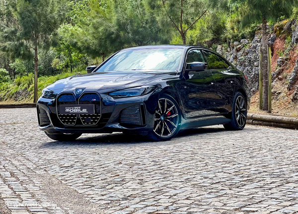 BMW i4 M50