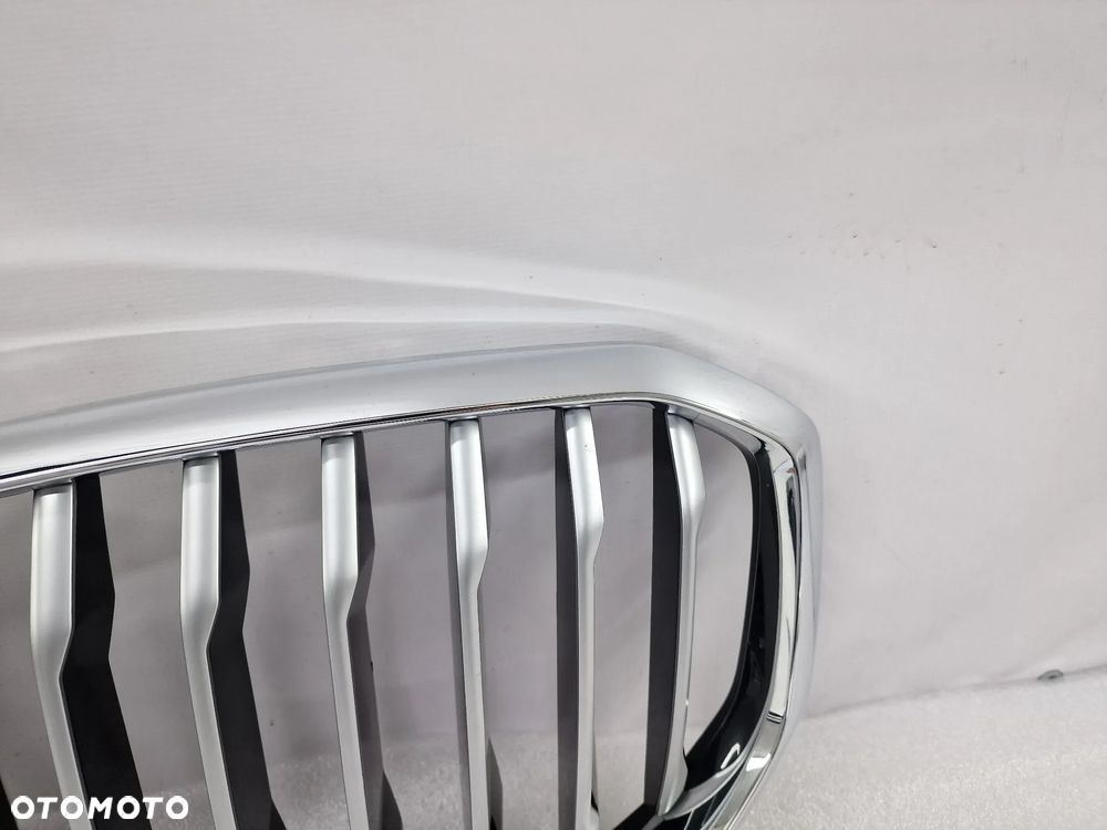 BMW X5 G05 19- ATRAPA / NERKI / GRILL PRZEDNI PRZÓD SATYNA + CHROM , NR 7454887 / 7454888 , NR AUKCJI GL403 - 11