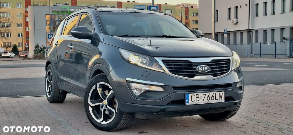 Kia Sportage 2.0 CRDI XL 2WD - 1