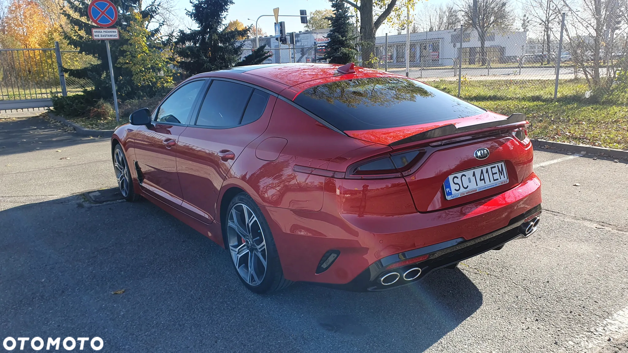 Kia Stinger 3.3 T-GDI V6 GT AWD - 23
