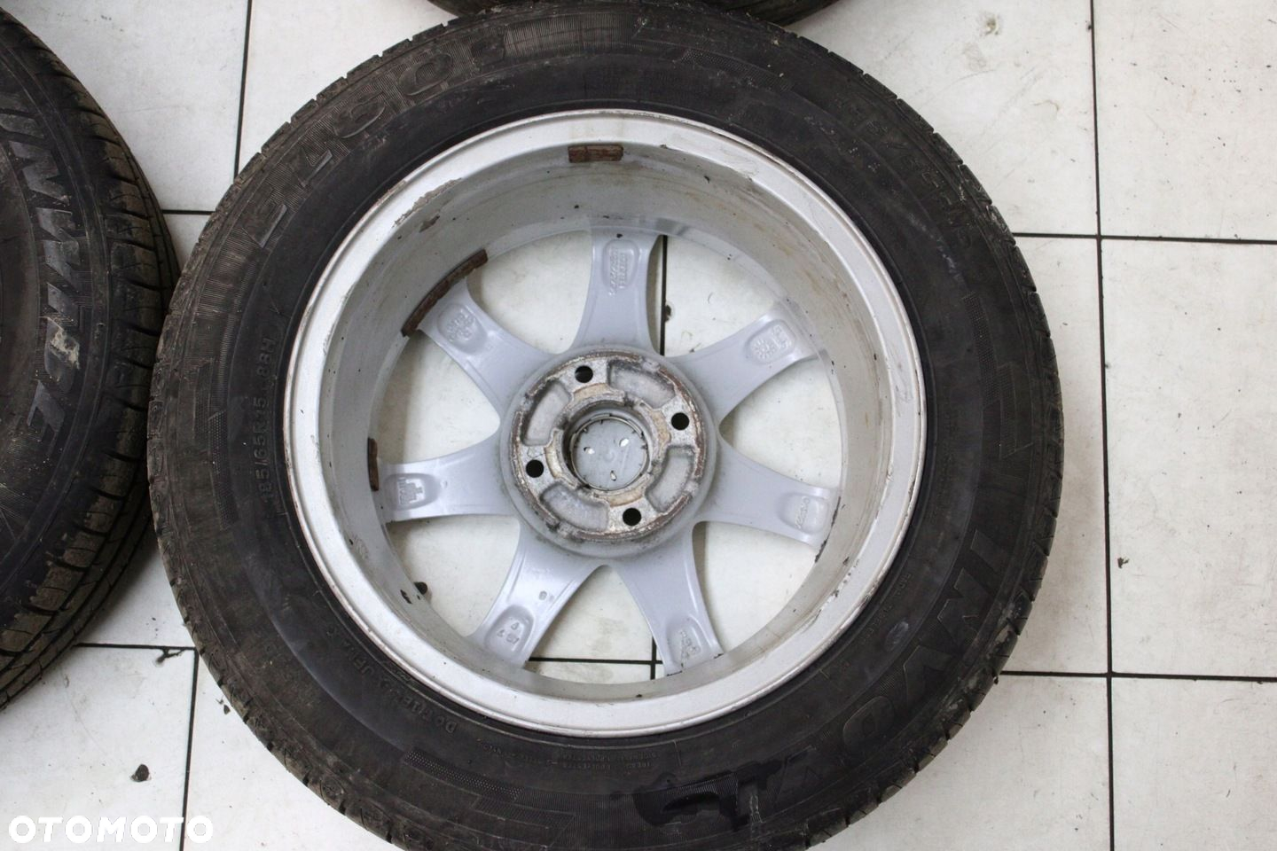 FELGI ALUMINIOWE ALUFELGI PEUGEOT 15 4X108 6J ET23 9673773577 - 9