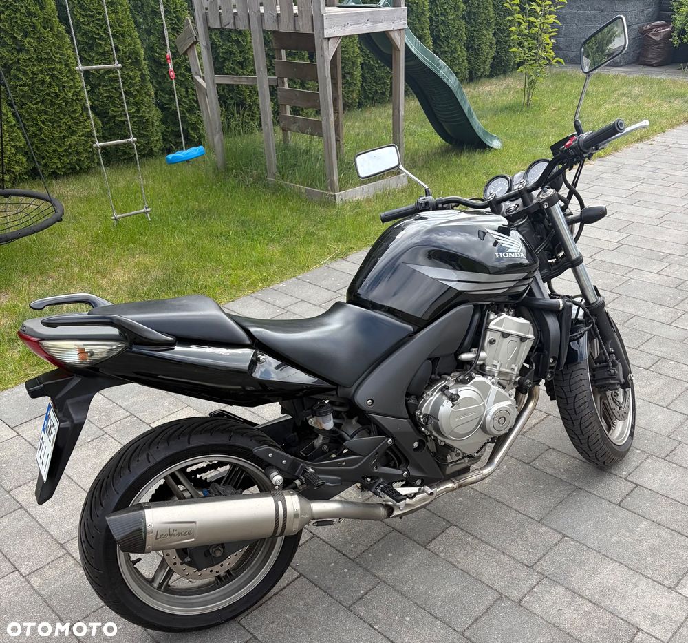 Honda CBF - 7