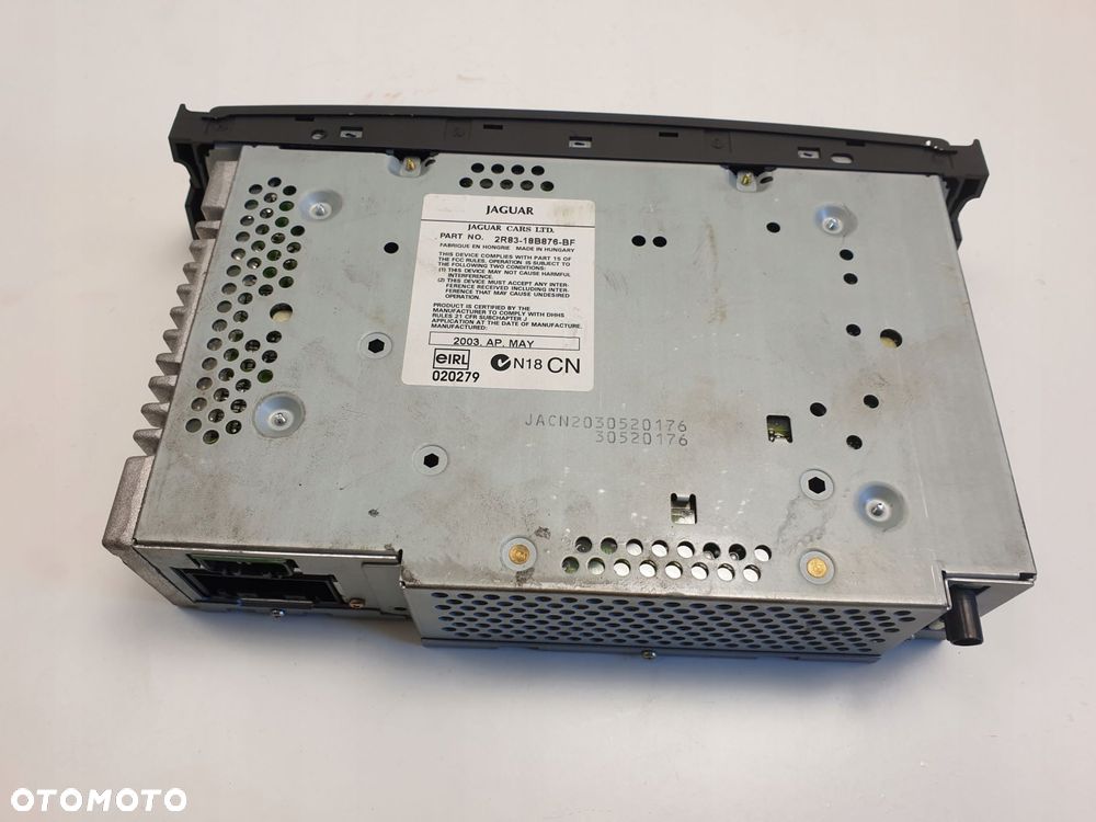 RADIO Jaguar S-Type 2R83-18B876-BF radioodtwarzacz CD oryginał - 6