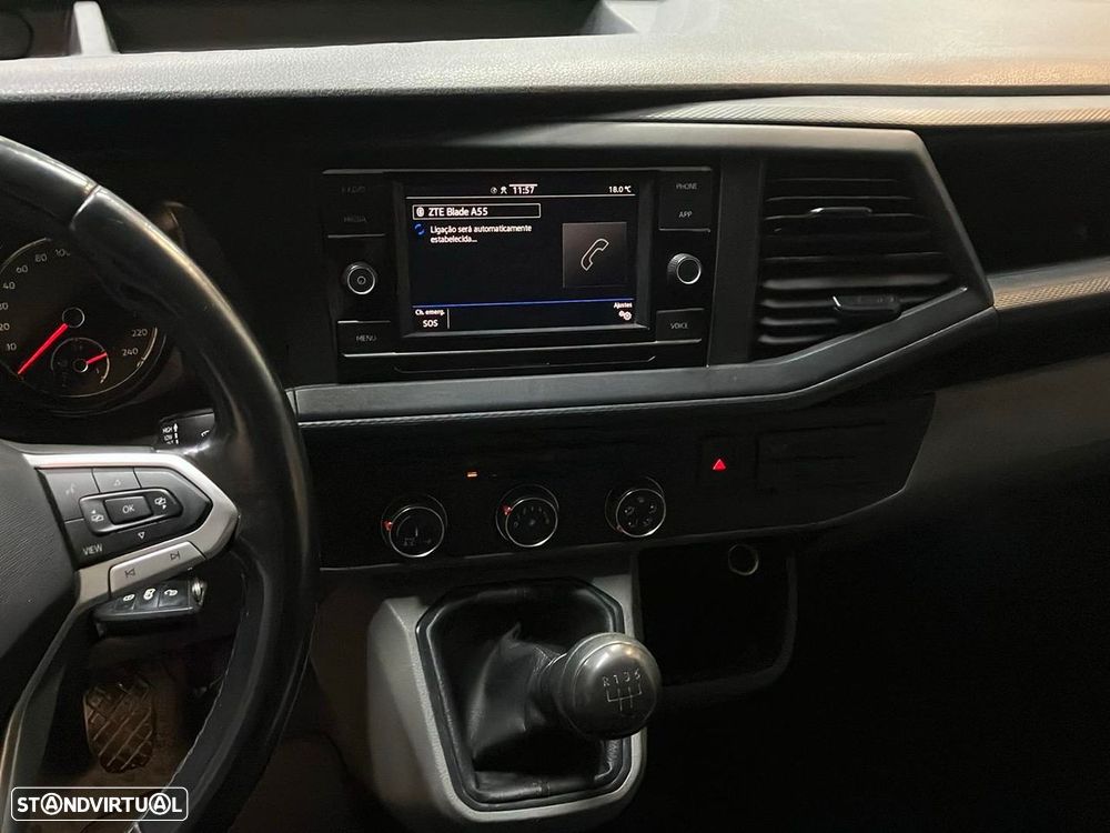 VW Transporter Furgão 2.0Tdi 110Cv - 13