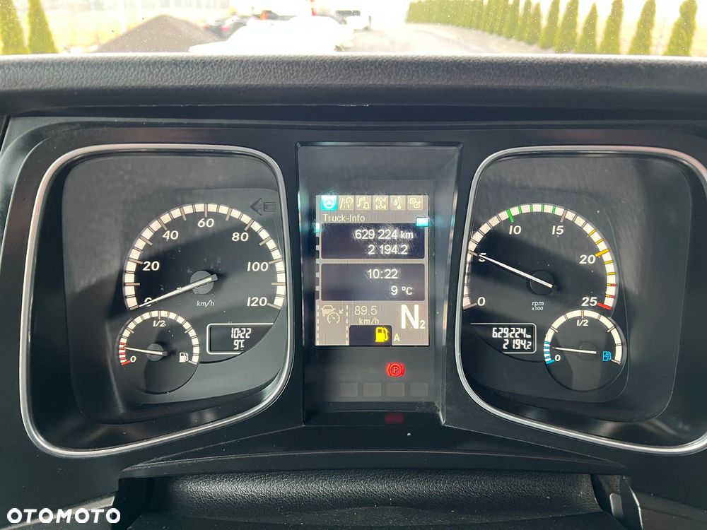 Mercedes-Benz ACTROS / 1845 / GIGA SPACE / RETARDER / 2018 / SUPER STAN - 22