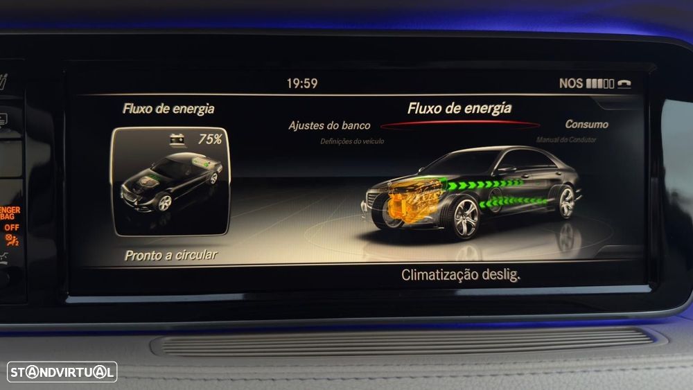 Mercedes-Benz S 300 BlueTEC Hybrid Longo - 28
