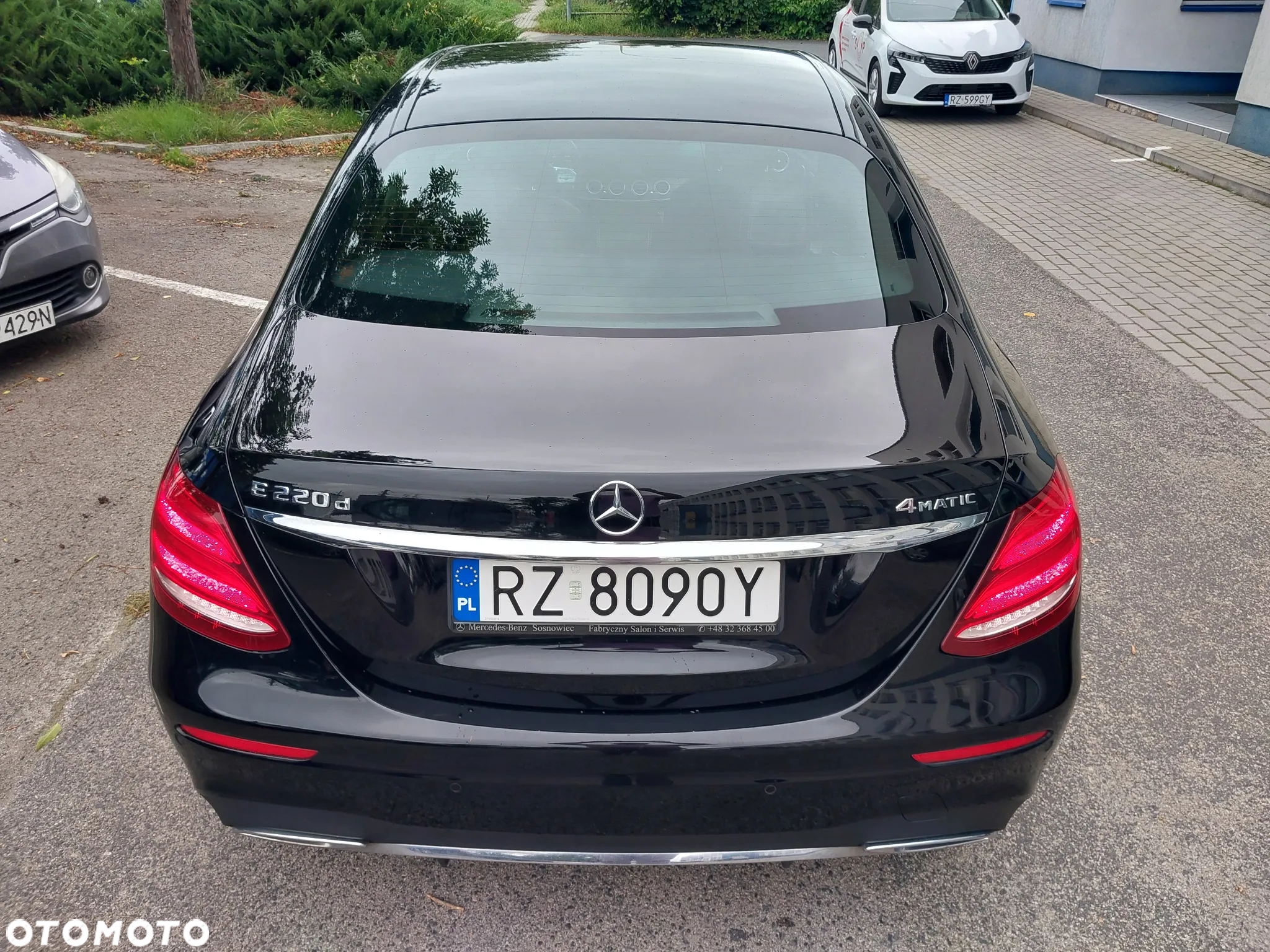 Mercedes-Benz Klasa E - 5
