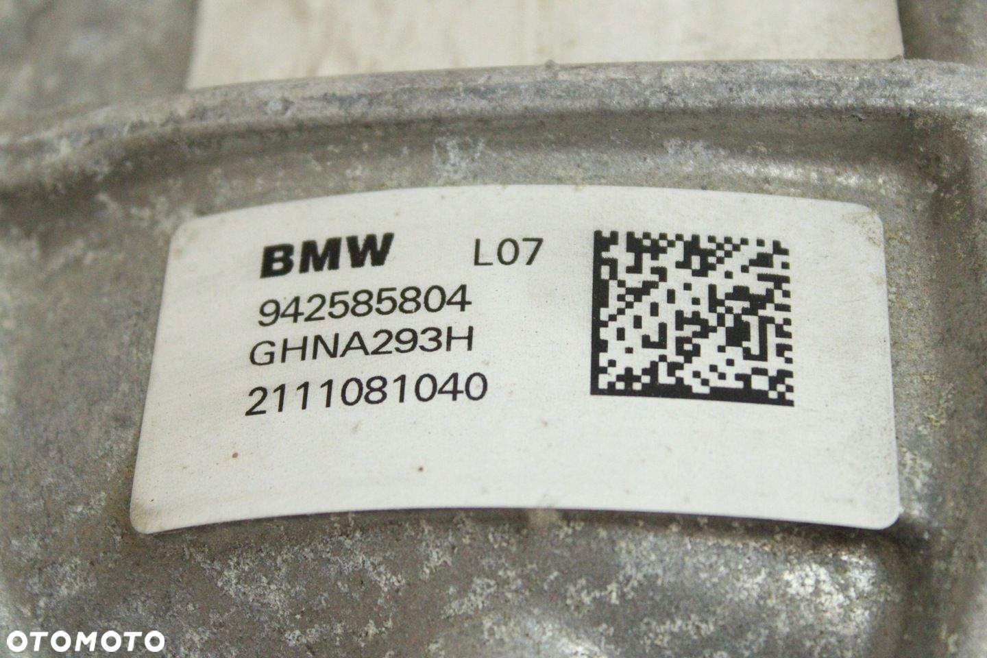 MOST DYFER TYLNY BMW 4 G26 2.0 D 190 KM 9425858 2,93 PRZEBIEG 28 km - 5
