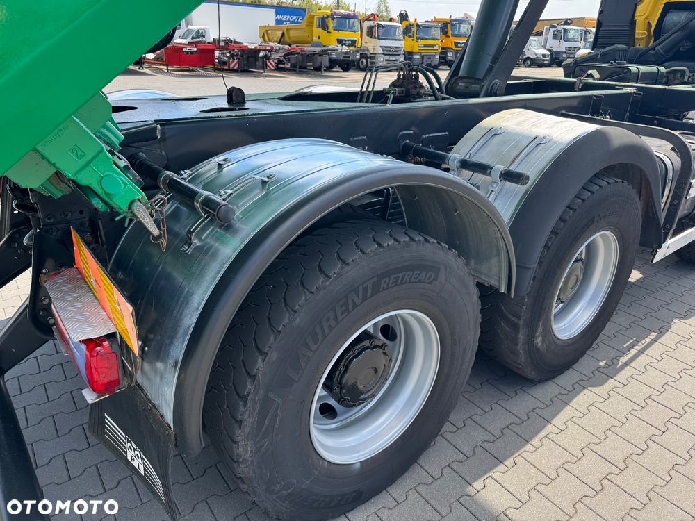 MAN TGA 35.430 8x4 MEILLER HYDROBURTA ładne i zadbane - 19