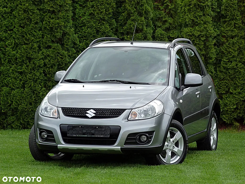 Suzuki SX4 1.6 Comfort Plus 4WD - 11