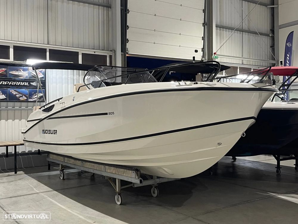 Quicksilver Activ 805 Open - 2