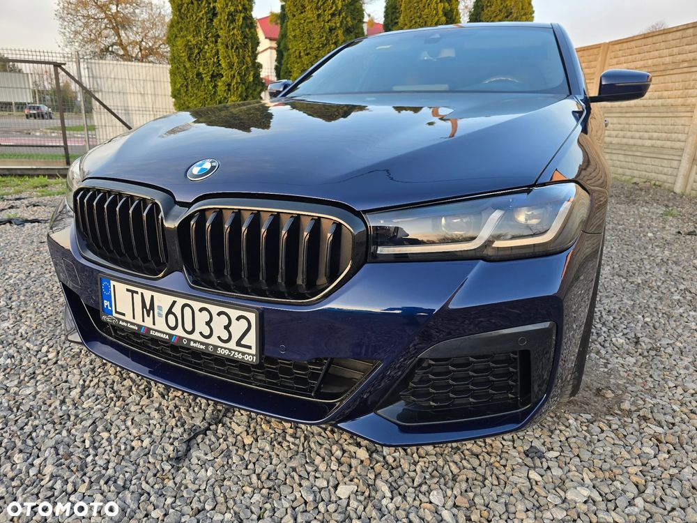 BMW Seria 5 520d Efficient Dynamics M Sport sport - 14