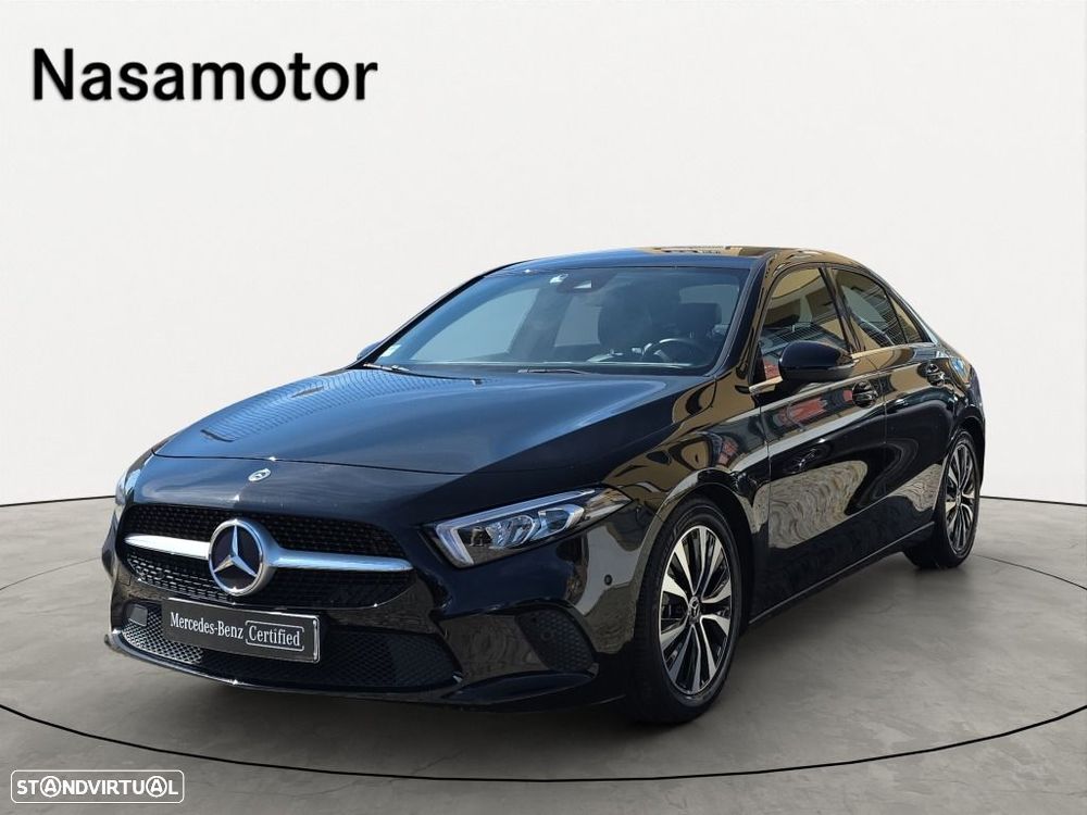 Mercedes-Benz A 180 Limousine d Style Plus Aut. - 8