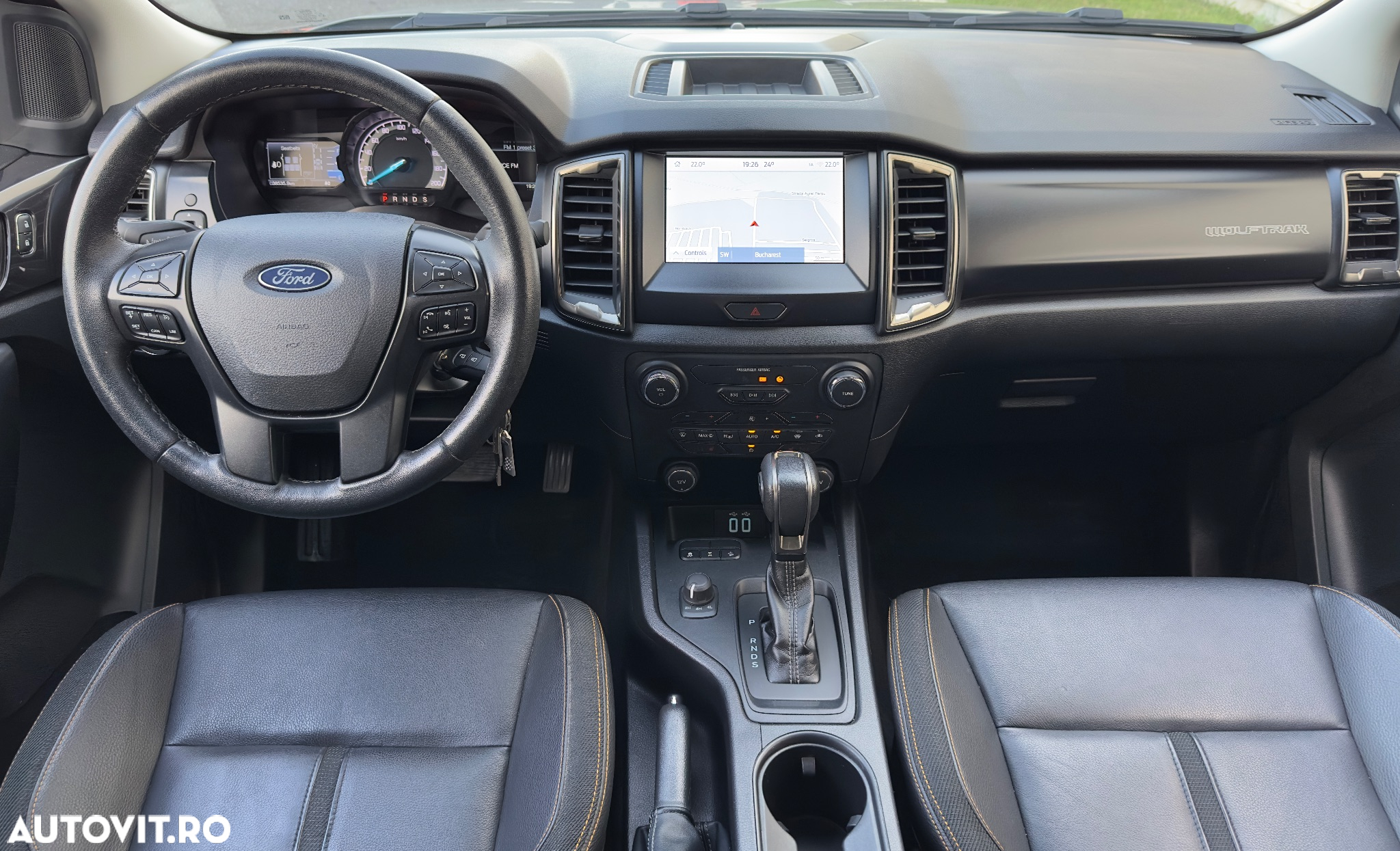 Ford Ranger Pick-Up 2.0 EcoBlue 170 CP 4x4 Cabina Dubla Wildtrack Aut. - 9