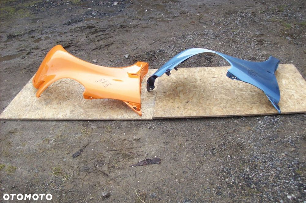 BŁOTNIK PRZEDNI PRAWY SMART FORTOWO 451 ROK 08+ - 7