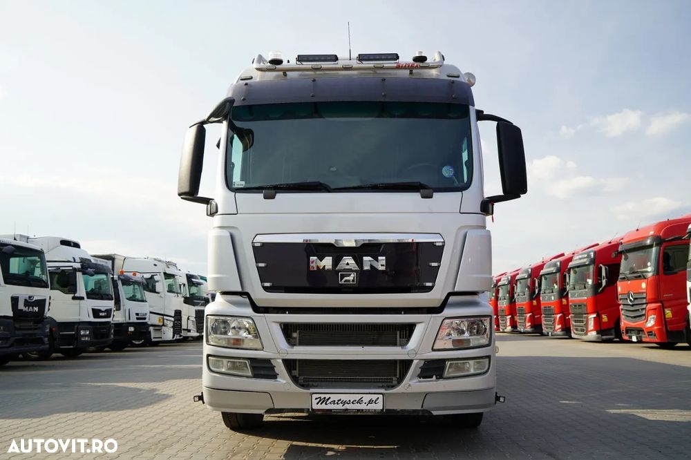 MAN TGS 18.400 / KIT / SISTEM HIDRAULIC / + BASCULĂ ALUMINIU / 26 M3 / 4.500 KG / JANTE DIN ALIAJ / 2017 - 6