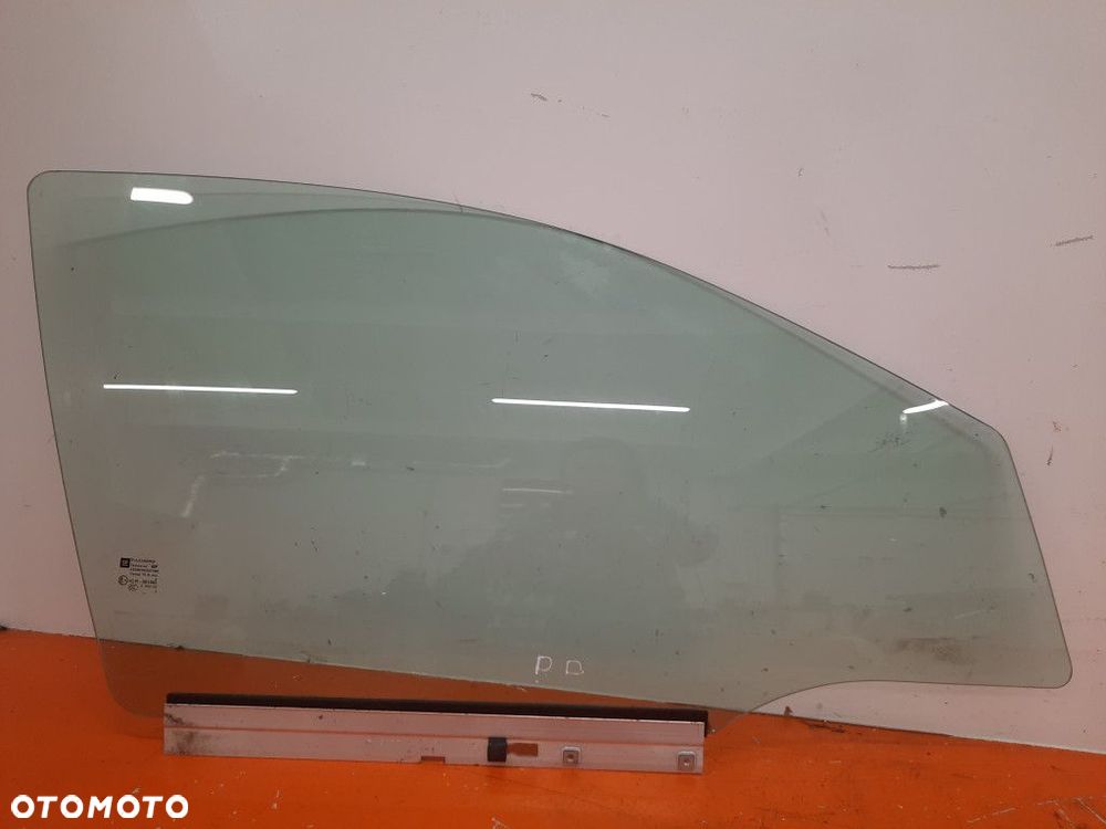 OPEL ASTRA H KOMBI 04-07 SZYBA DRZWI PRZÓD PRZEDNIA PRAWA 43R001582 Z157 - 1