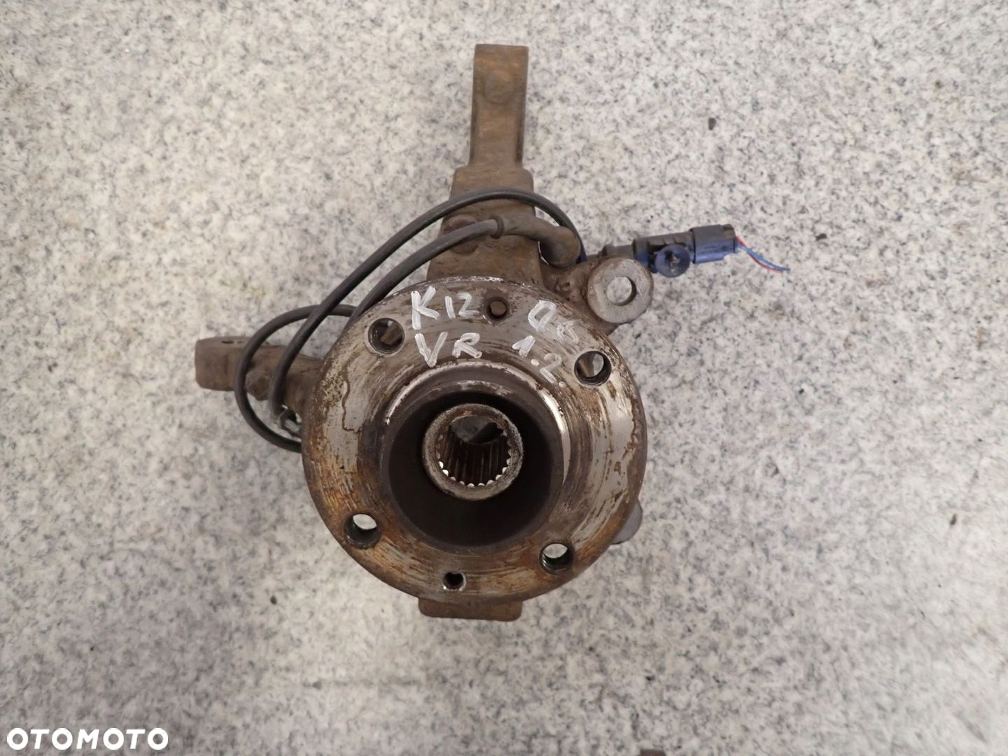 NISSAN MICRA K12 02-10 NOTE E11 ZWROTNICA PRZEDNIA PRAWA - 2