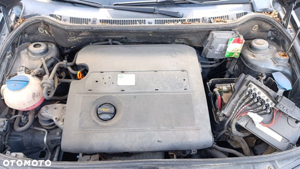 36304 Skoda fabia I model od 99-04 silnik 1.4 16V BBY skrzynia GRZ lakier LF7V - 10
