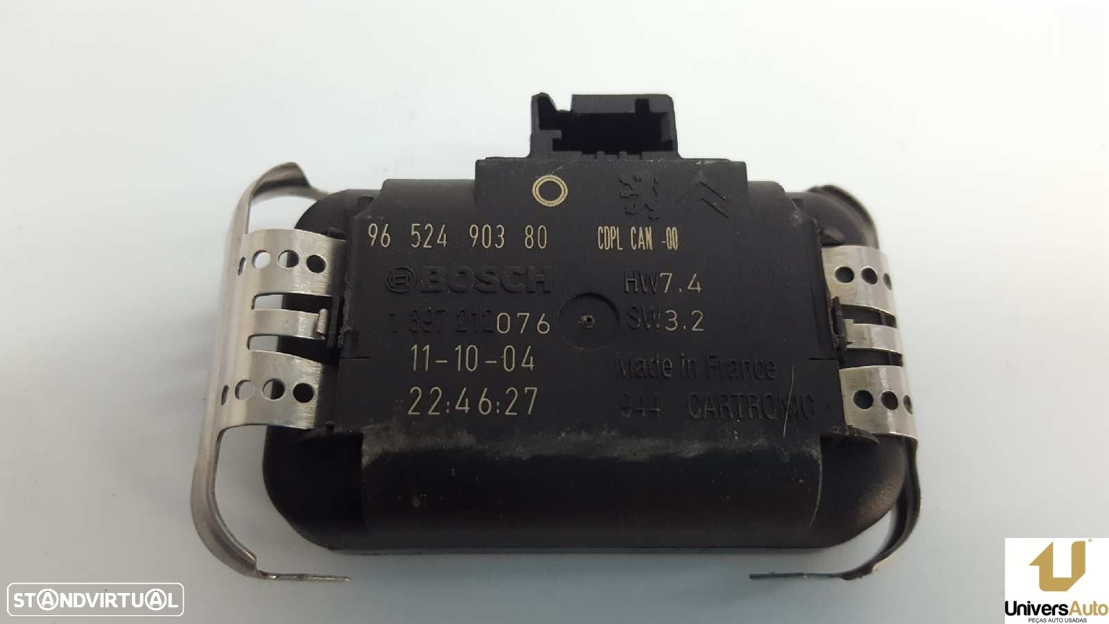 SENSOR DE CHUVA/LUZ PEUGEOT 407 SW ST SPORT PACK - 3