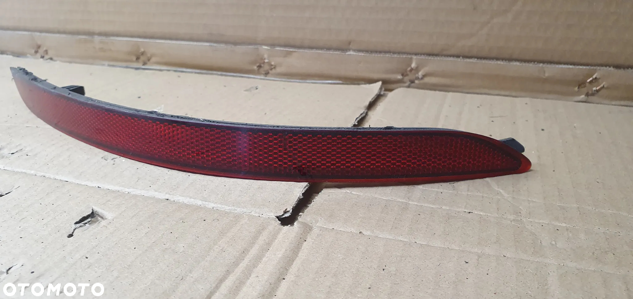 Odblask zderzaka prawy tył tylny VW Golf VIII 8 Kombi 5H9945106 - 3