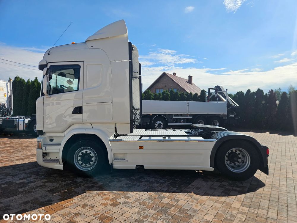 Scania R 450*ZAWIESZENIE PRZÓD I TYŁ PODUSZKA*Retarder*Opony 315/70/r22.5 - 7