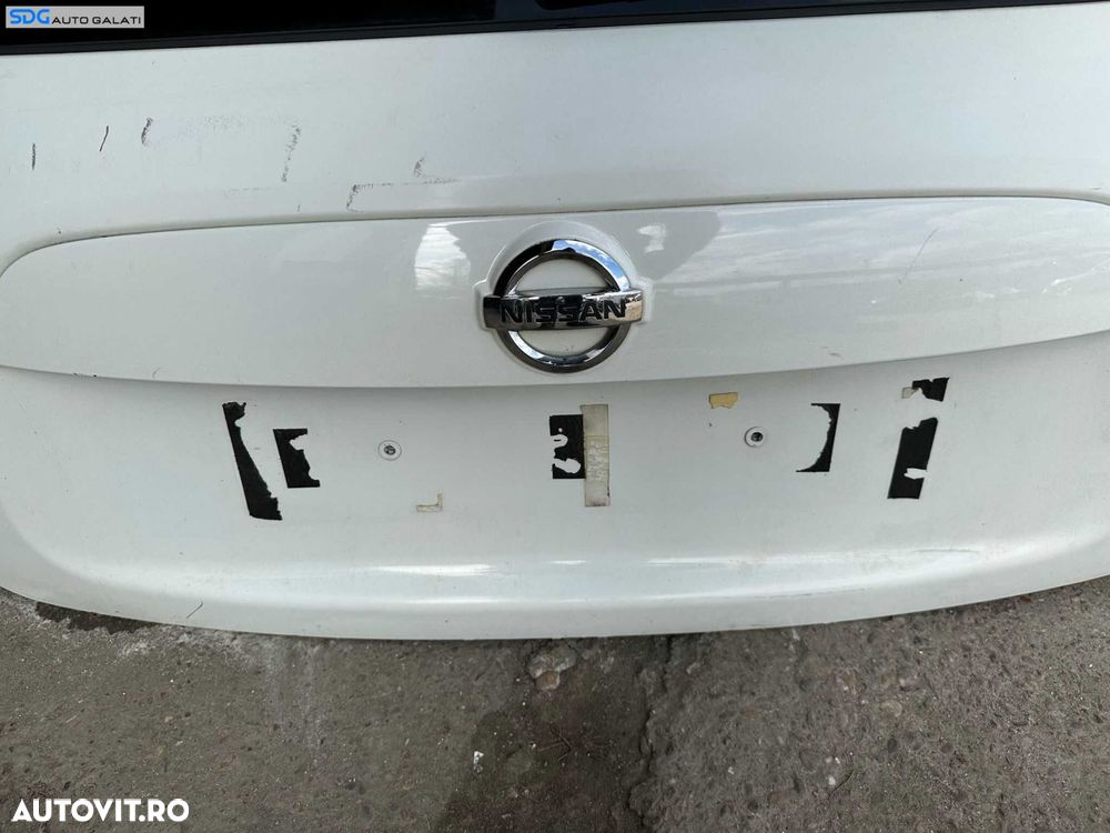 Haion Hayon Portbagaj Dezechipat cu Luneta Geam Sticla Nissan Juke F15 2010 - 2014 [X3103] - 5