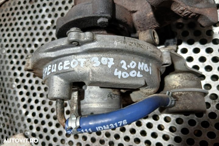 Turbosuflanta 9645247060 9645247060 Peugeot 307 1 [2001 - 2005] wagon - 4