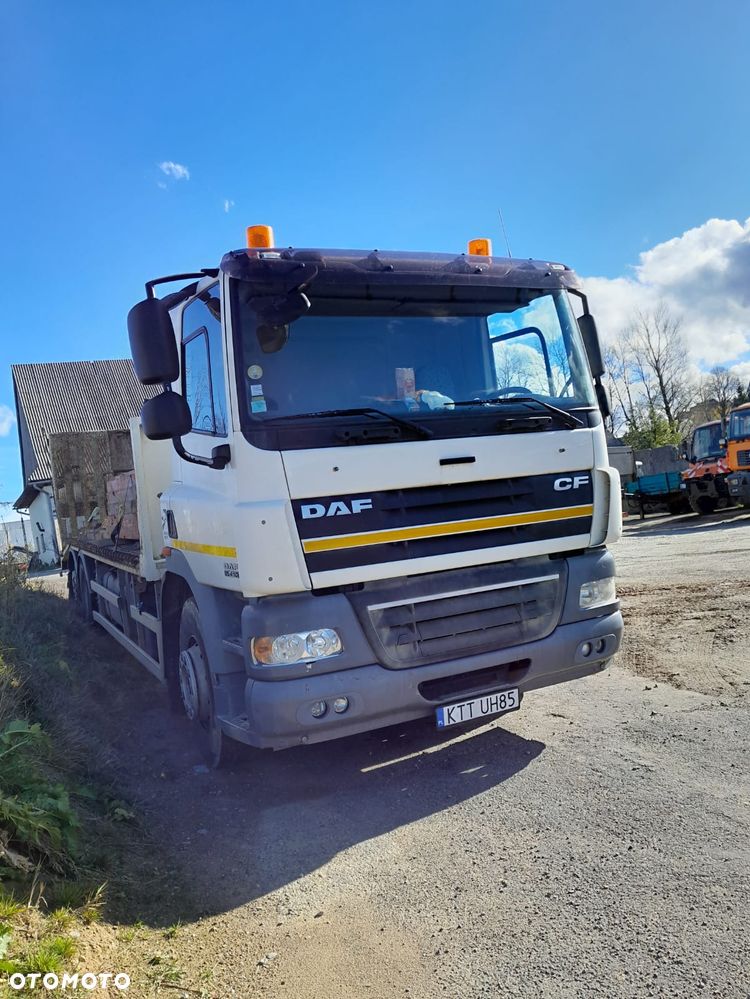 DAF Autolaweta DAF CF85.410 Euro 5 6x2 - 4
