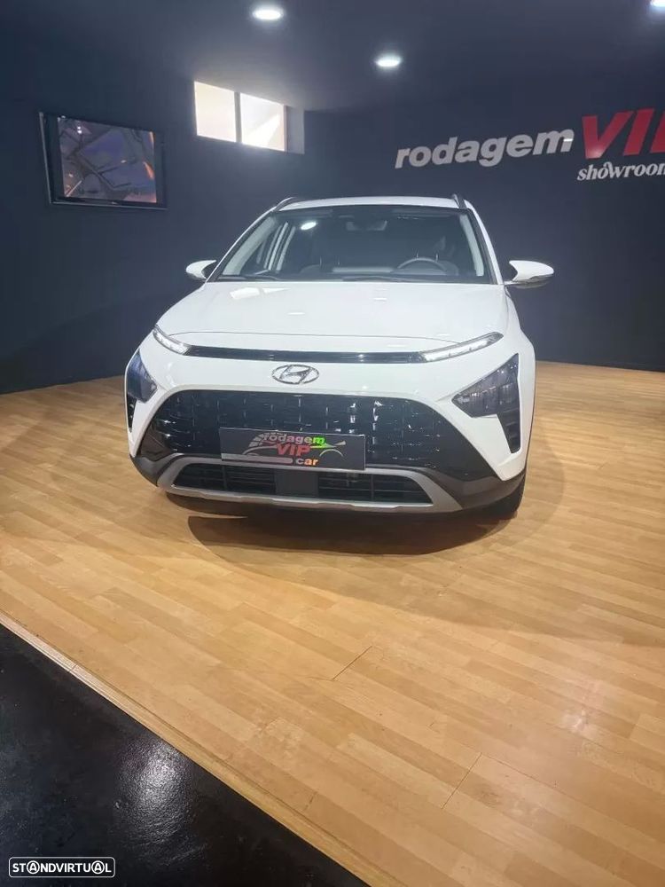 Hyundai Bayon 1.0 T-GDI 48V-Hybrid Select - 4