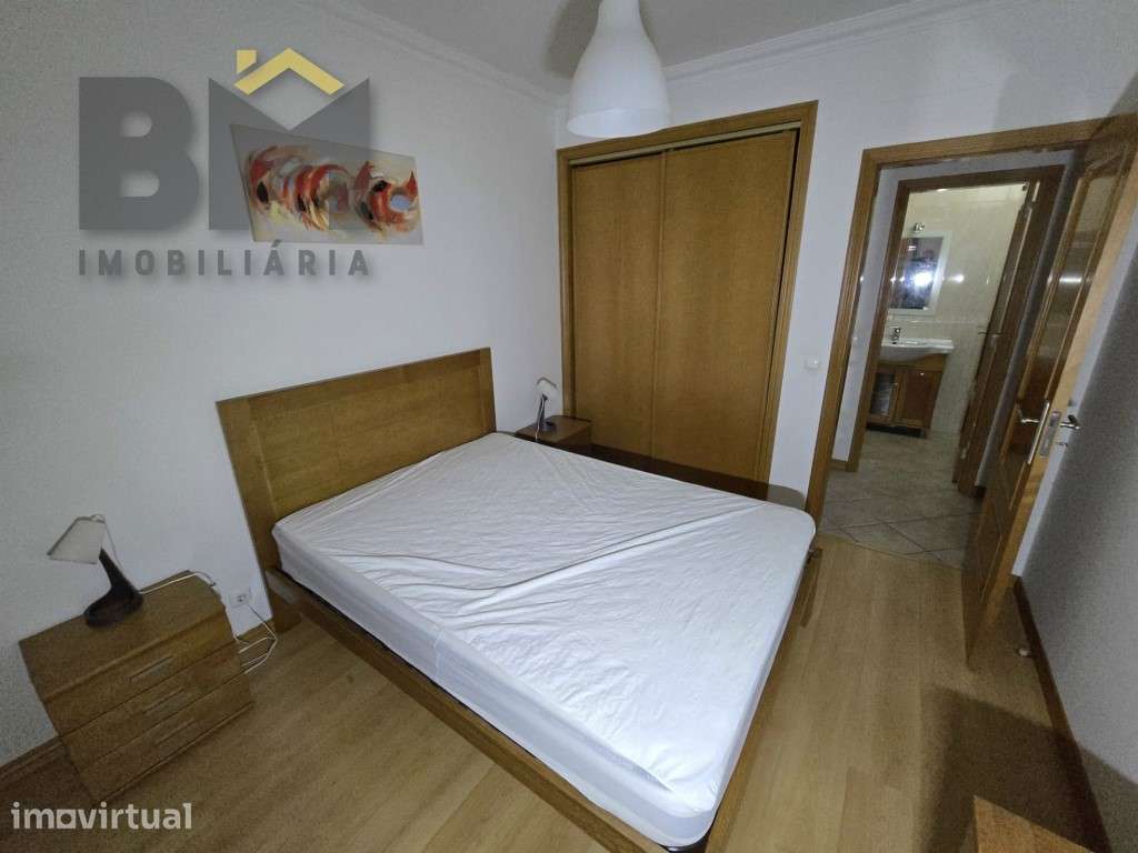 Apartamento T1 para arrendamento junto à Rotunda Europa - Grande imagem: 5/8