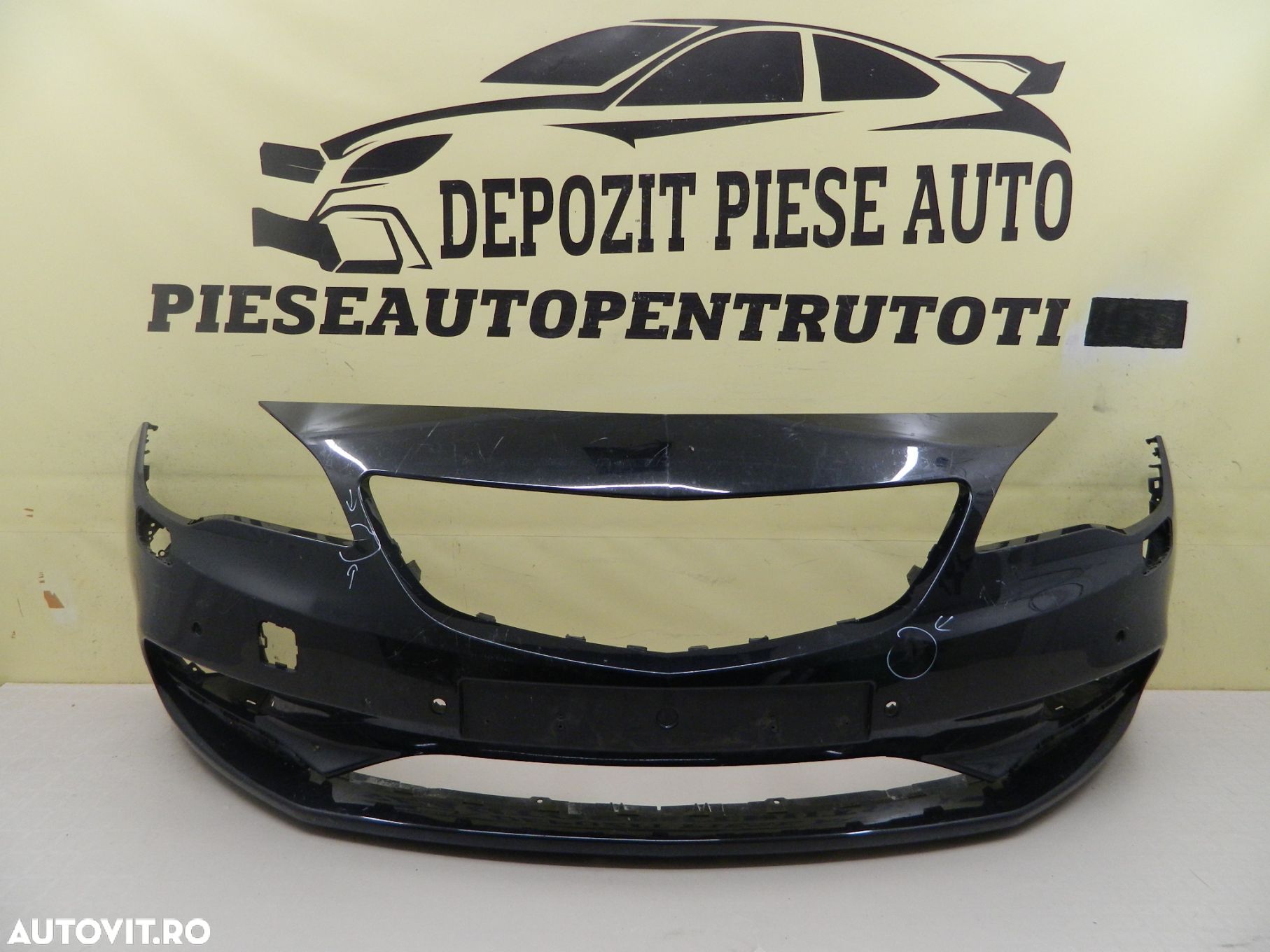 Bara fata Opel Cascada 2010, 2011, 2012, 2013, 2014, 2015, 2016, cod origine 13369002. - 1