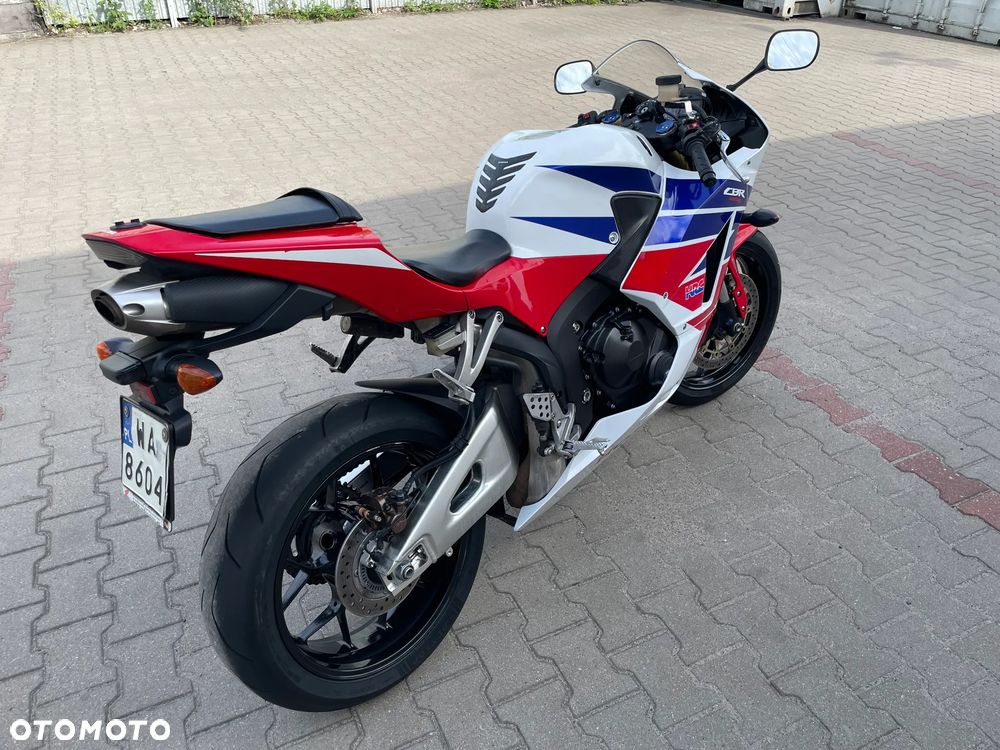 Honda CBR - 5
