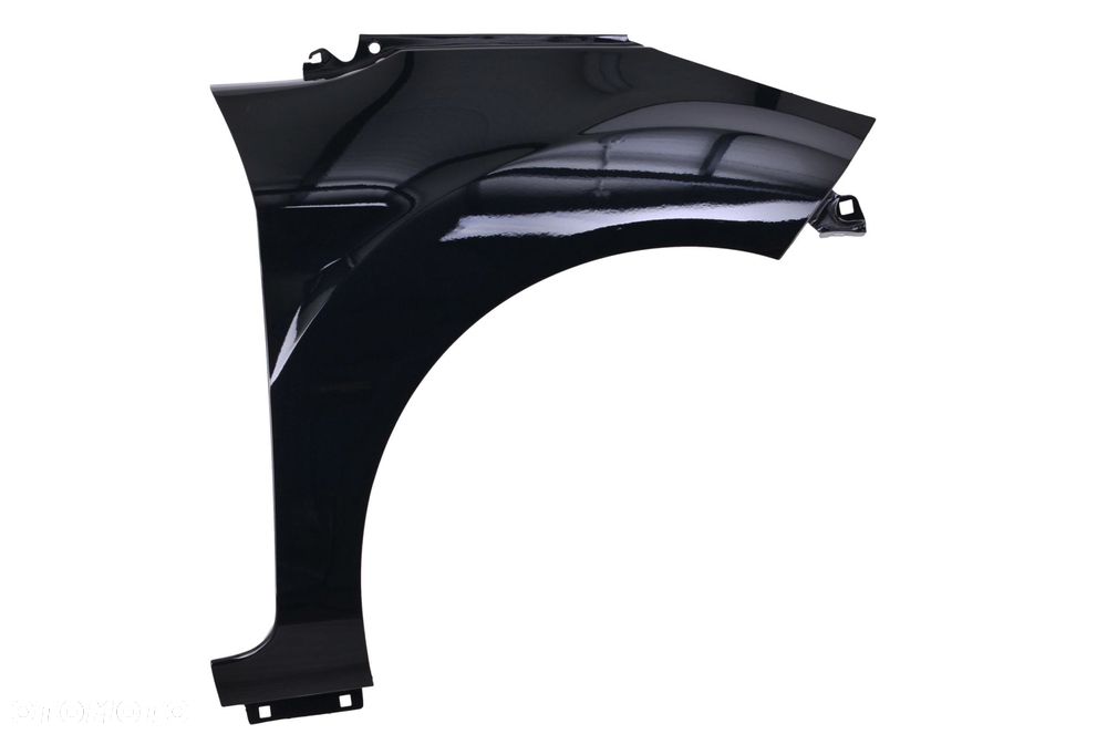 ford fiesta mk7 08-17 błotnik prawy ocynk d9 - 1