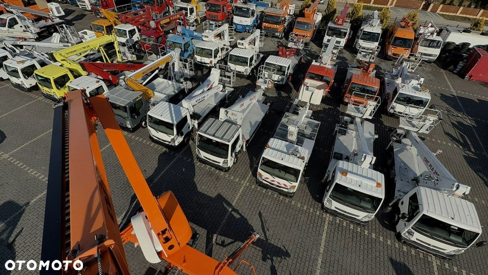 Nifty NL 210 DACT 21m Podnośnik koszowy Zwyżka na przyczepie - 6