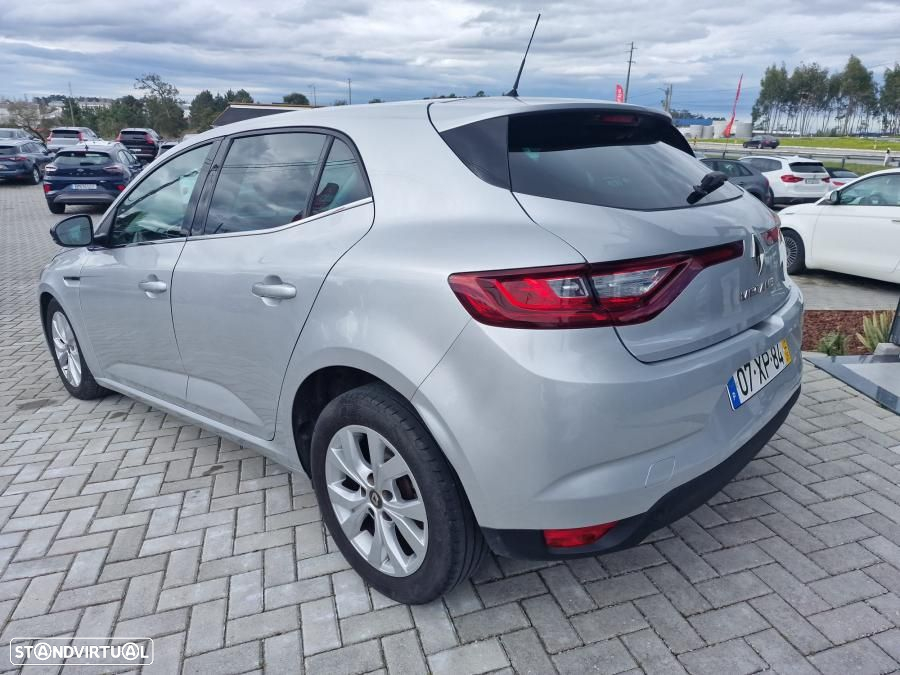 Renault Mégane 1.5 Blue dCi Limited - 2